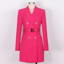 (2XL)Spring and Autumn Korean Style Casual Blazer