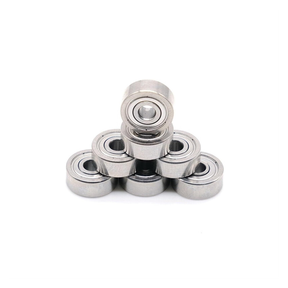 Kugellager 4Pcs 623Zz High Performance Bearings 3X10x4 Mm Stainless Steel Shielded Ball Bearings 6447073137402