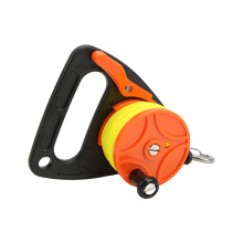 46m Gelbe Wasserport-Drehschneider mit Daumenstopper & Haken