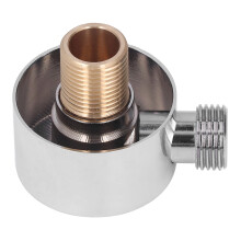 Hochwertiger Messing-Duschanschluss G1/2 mit Chrom-Finish