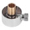 Hochwertiger Messing-Duschanschluss G1/2 mit Chrom-Finish 1