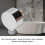 Hochwertiger Messing-Duschanschluss G1/2 mit Chrom-Finish 6