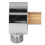 Hochwertiger Messing-Duschanschluss G1/2 mit Chrom-Finish 12