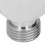 Hochwertiger Messing-Duschanschluss G1/2 mit Chrom-Finish 10