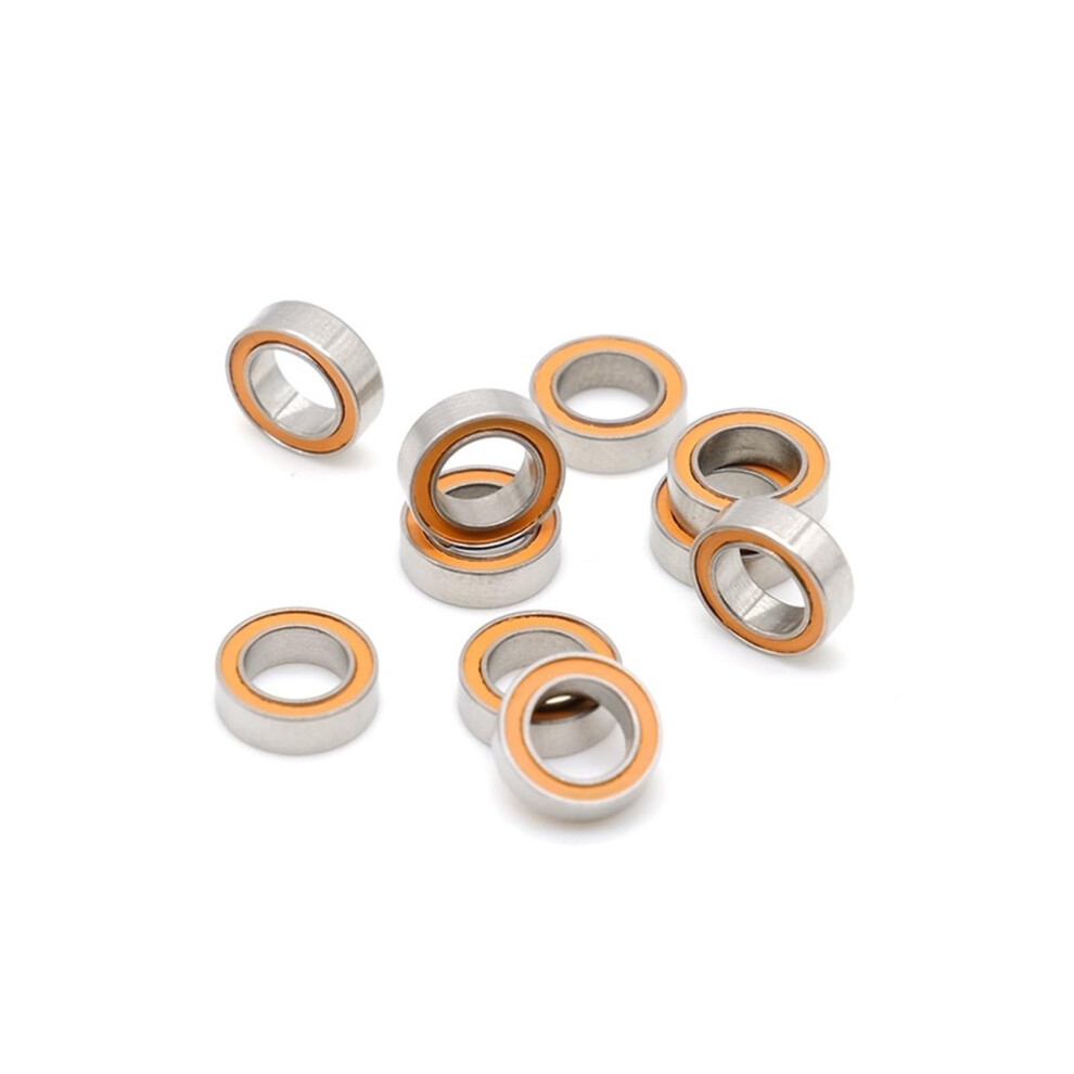 5 X 8 X 2.5 Stainless Steel Hybrid Ceramic Ball Bearings Smr85 2Rs Cb Abec7 Pack Of 10 6038364763532