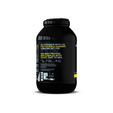 QNT Prime Whey Protein Powder 100% izolat serwatki - 2 kg - banan