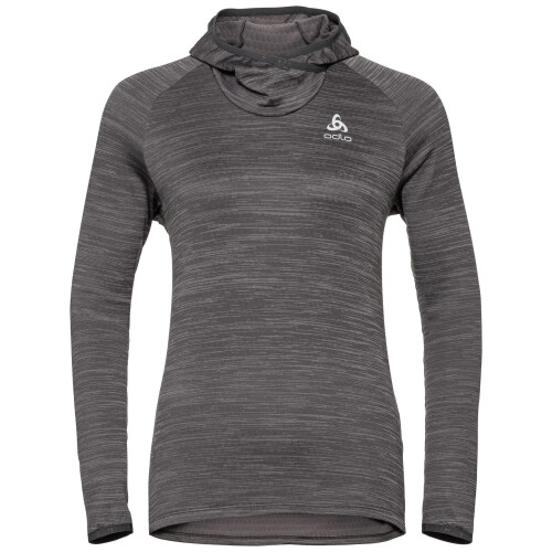Odlo Womens Millennium Element Midlayer Hoody til udendørs og løb *UDSALG*