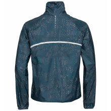 Giacca da corsa Odlo da donna Premium AOP resistente al vento e all'acqua per tutte le stagioni *SALDI*