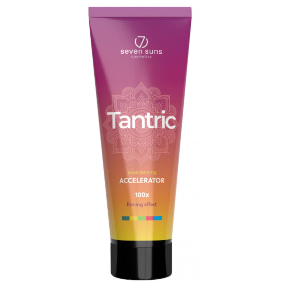 Seven Suns Dark Tantric Tan Intensifier Tanning Lotion & Moisturiser