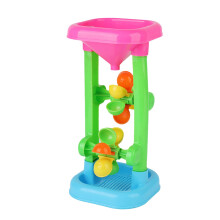 Wasserrad Sand- und Wasserspielzeug für Kleinkinder | Hourglass Sandbox Accessoires für Mädchen | Outdoor Pool Sommeraktivitäten