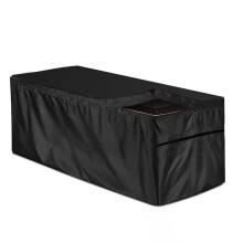 Smaler Cushion Box Cover - Waterproof Garden Cushion Storage Chest with Zip | All-Weather Patio Deck Box Protection