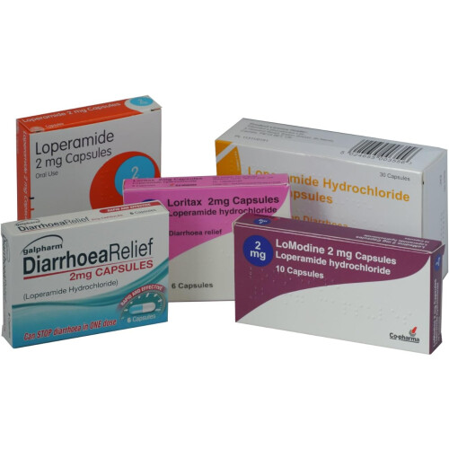 Galpharm Diarrhoea Relief 2mg Capsules | 10 x 6