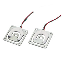 50kg Load Cell Kit, 4 Pieces High Precision Weighing Sensor with Bridge Resistance for DIY Projects