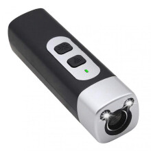 (Black) Anti Barking Device for Dogs Portable Dog Bark Deterrent Device with LED Flashlight for Outdoor,for Small Medium Large Dog - KM