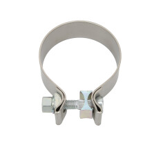 3-in-rostfreier Auspuffschellen-Dichtungband mit hoher Härte, Mufflerklemme