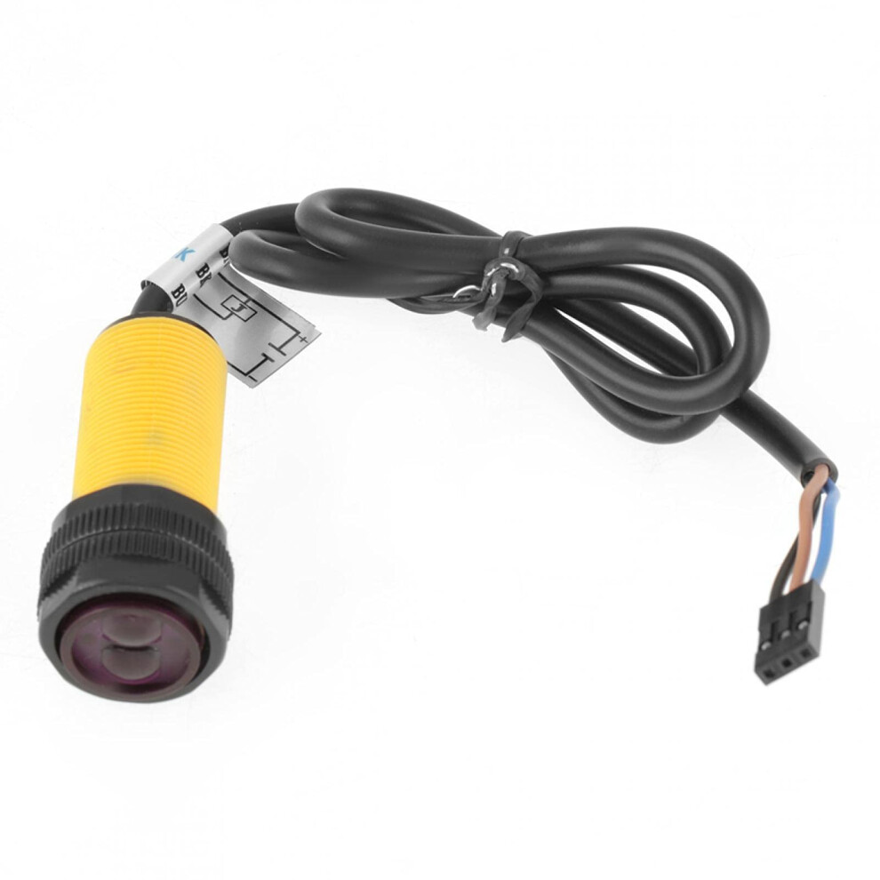 E18-D80nk Adjustable Infrared Sensor Switch For Robotics, Obstacle Avoidance, Detection Range, Multiple Alerts 6947110628462