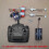 (145MM) Rc Boat Model Boot Kits Shaft+socket+motor+propeller+controller+receiver Kit - KM 2