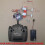 (65mm) Rc Boat Model Boot Kits Shaft+socket+motor+propeller+controller+receiver Kit - KM 2
