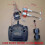 (125MM) Rc Boat Model Boot Kits Shaft+socket+motor+propeller+controller+receiver Kit - KM 2
