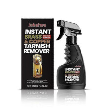 (1pc) Brass and Copper Tarnish Remover, Powerful Organic Formula That Safely Removes Rust, Stains and Oxidation - HF