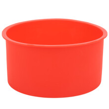 Silicone Rundkuchenformen zumBacken Lebensmittelsicheres Form für Schichtkuchen, Brot, 8 Zoll