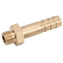 Leichtgewichtiger 10 mm Gasventil-Adapter mit zusätzlichen Gummidichtringen für Camping
