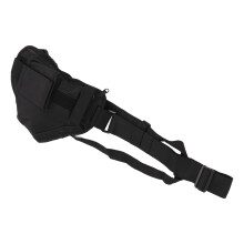 Dreieckliche Bauchtasche für Walkie-Talkie, mit Reißverschluss, Unisex, Brusttasche