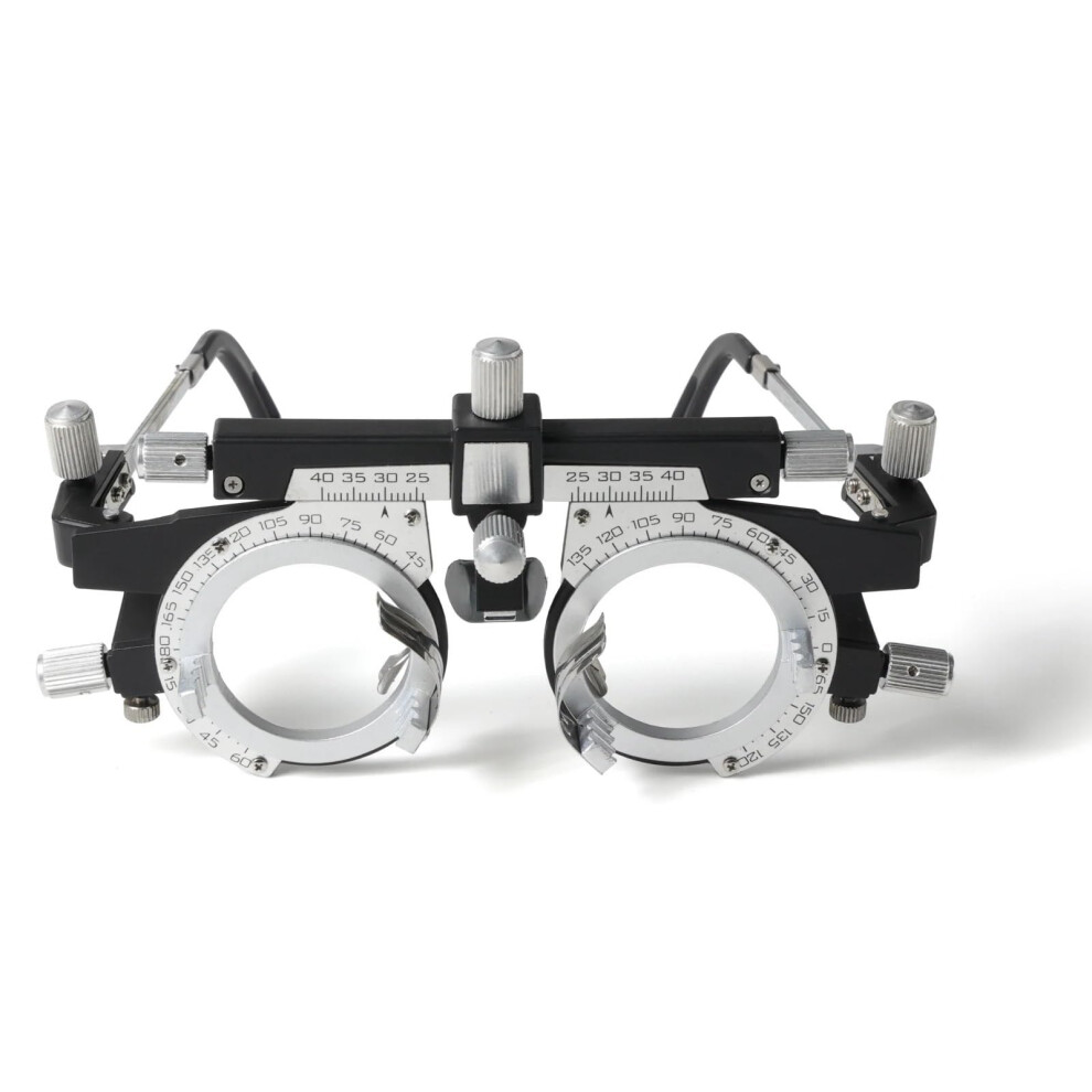 Optometrie Optiker Probelinse Voll Einstellbare Probefassung Optischer Rahmen fÃ¼r Augenuntersuchungen und Anpassungen