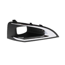 (Right) New Car Front Bumper Fog Light Cover Grille Fog Lamp Cover Grilles Trim Drl Frame Cover For Peugeot 3008 P84 2016 2017 2018 2019 - JA