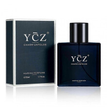 (Ycz50ml) Upgrade Charm Toilette Cologne for Men Multipurpose Scented Fragrance Birthday Gift - HF