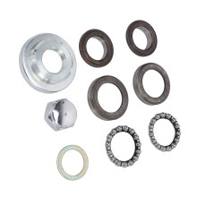 9 Stück Aluminium-Motorrad-Lenklager-Kit für CRF50 Z50 Z50R