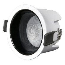LED Recessed Lights Dimmable Flush-Mounted Ceiling Downlight Adjustable Spotlights for Living Room Bedroom Hallway