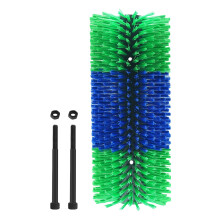 Kratzbürsten Für Nutztiere 25,4 Cm Nylon Pferdebürsten Grüne Fellpflege Bürste Für Rinder Pferde Stall Tägliche Pflege