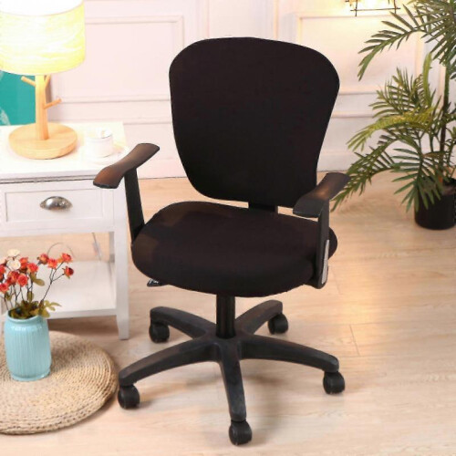 (style 7) Computer Office Chair Universal Washable Rotating Chair Slipcovers - JA