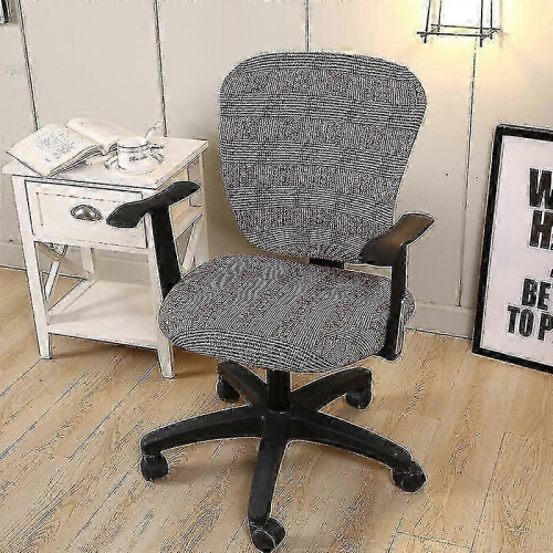 (Style 23) Computer Office Chair Universal Washable Rotating Chair Slipcovers - JA