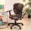 (style 1) Computer Office Chair Universal Washable Rotating Chair Slipcovers - JA 3