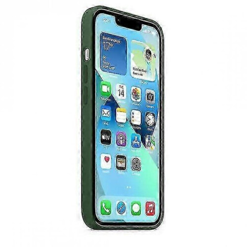 (Clover) Silicone Case With Magsafe For Iphone 13 Mini Phone Case - KM 2