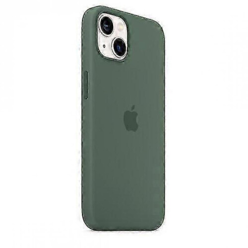 (Eucalyptus) Silicone Case With Magsafe For Iphone 13 Mini Phone Case - KM 1