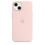 (Chalk Pink) Silicone Case With Magsafe For Iphone 13 Mini Phone Case - KM 1