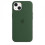 (Clover) Silicone Case With Magsafe For Iphone 13 Mini Phone Case - KM 1