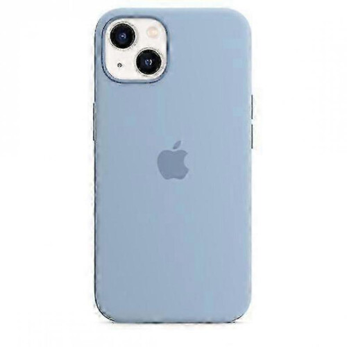 (Blue Fog) Silicone Case With Magsafe For Iphone 13 Mini Phone Case - KM