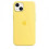 (Lemon Zest) Silicone Case With Magsafe For Iphone 13 Mini Phone Case - KM 1