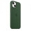 (Clover) Silicone Case With Magsafe For Iphone 13 Mini Phone Case - KM 2