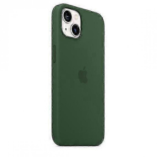 (Clover) Silicone Case With Magsafe For Iphone 13 Mini Phone Case - KM 1