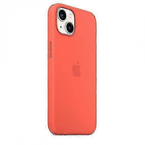 (Nectarine) Silicone Case With Magsafe For Iphone 13 Mini Phone Case - KM 1