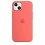 (Pink Pomelo) Silicone Case With Magsafe For Iphone 13 Mini Phone Case - KM 1