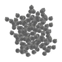 (Light Gray) 50x Shower Head Silicone Nozzles Spray Hole Nozzles Assembly Part 7mm Sprinkler Head Spray Spout Nozzles for Kitchen Cleaning - KM