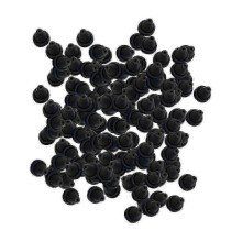 (Deep Gray) 50x Shower Head Silicone Nozzles Spray Hole Nozzles Assembly Part 7mm Sprinkler Head Spray Spout Nozzles for Kitchen Cleaning - KM