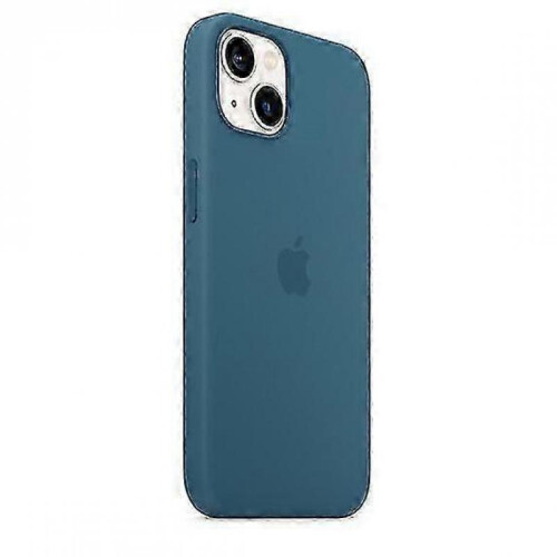 (Blue Jay) Silicone Case With Magsafe For Iphone 13 Mini Phone Case - KM 1
