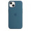 (Blue Jay) Silicone Case With Magsafe For Iphone 13 Mini Phone Case - KM 1